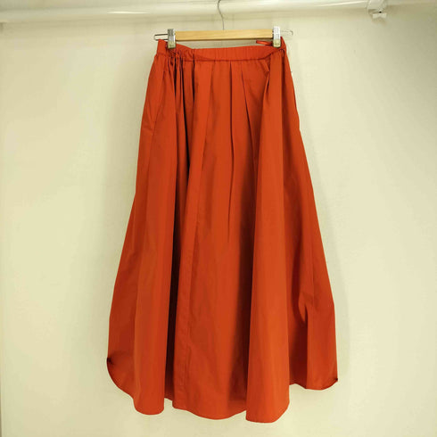 カデュネ CADUNE タフタギャザースカート レディース JPN:36